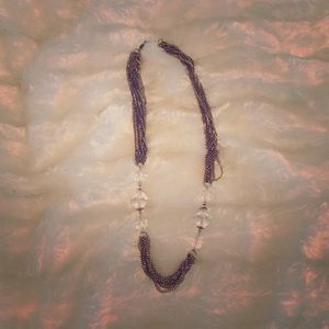 Vintage gold necklace